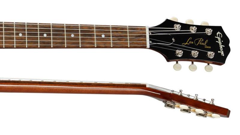 Guitarra epiphone les paul junior vintage tobacco sunburst